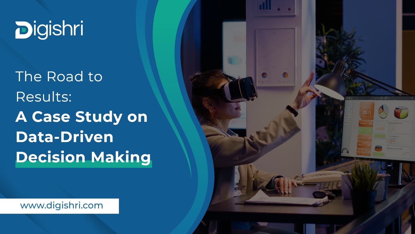 The Road to Results: A Case Study on Data-Driven Decision Making