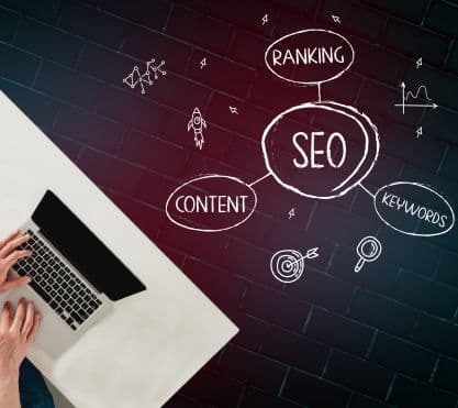 social media marketing - search engine optimization services