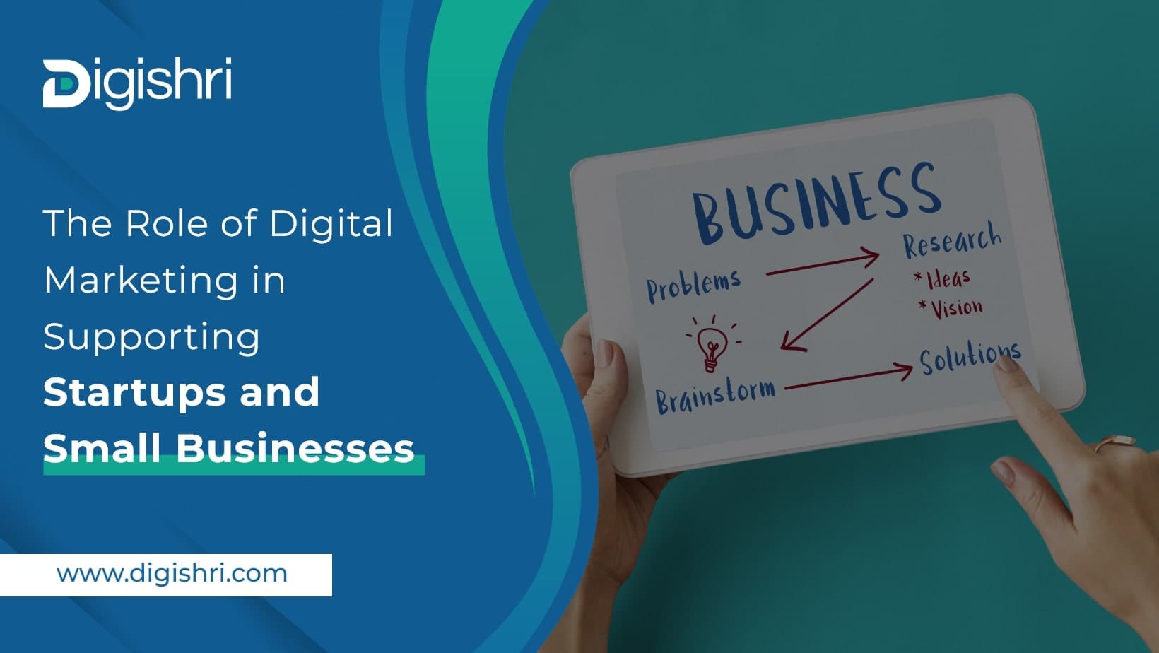 The Role of Digital Marketing in Supporting Startups and Small Businesses