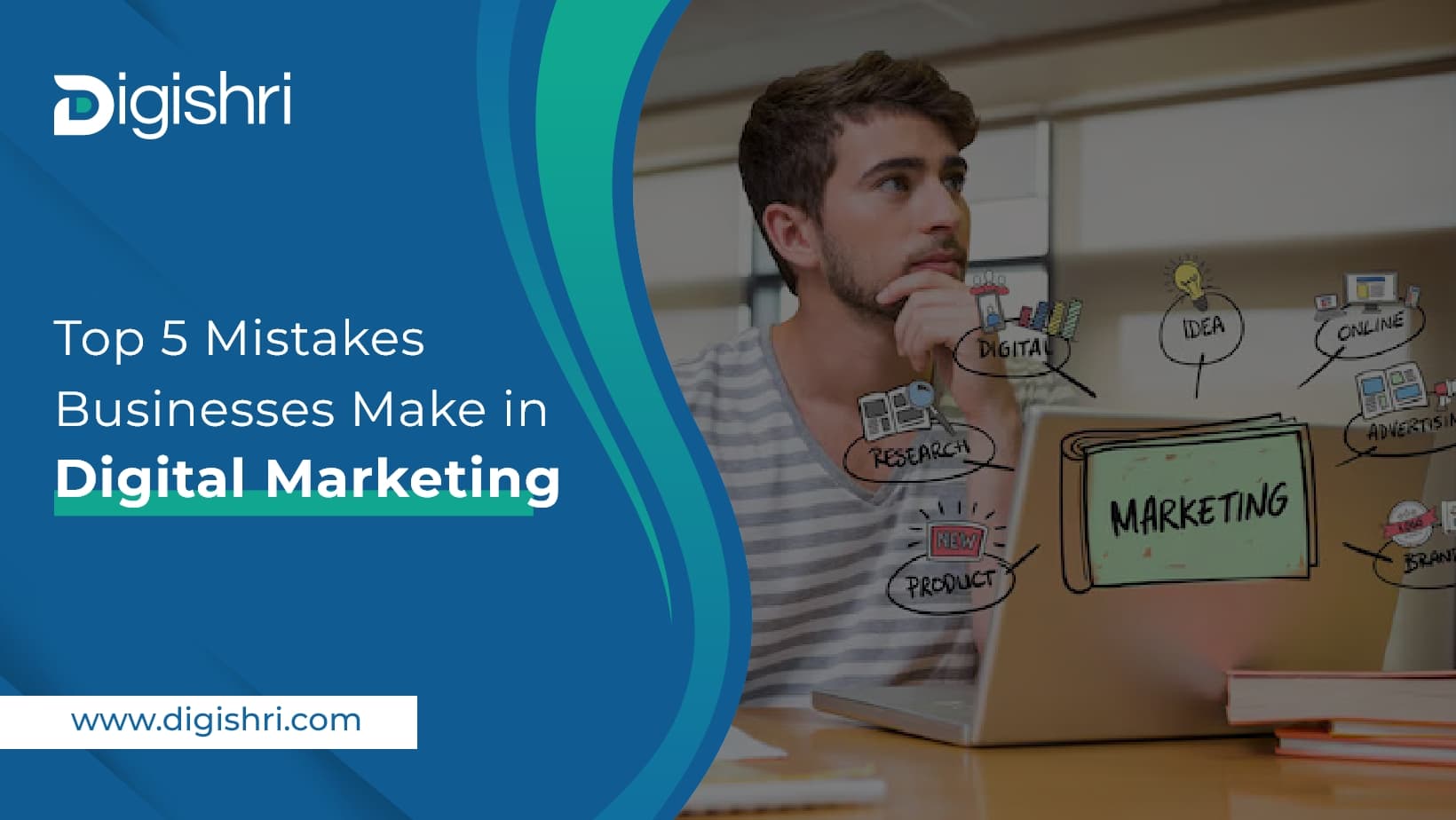 Top 5 Mistakes Businesses Make in Digital Marketing